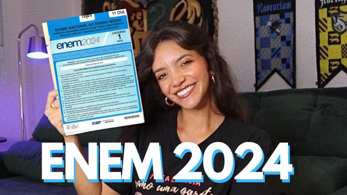 Veja o que Débora Aladim achou do Enem 2024