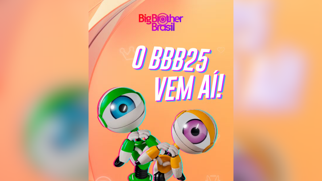 BBB 25 estreia em janeiro com duplas, Pipoca, Camarote, nova decoração e mais novidades