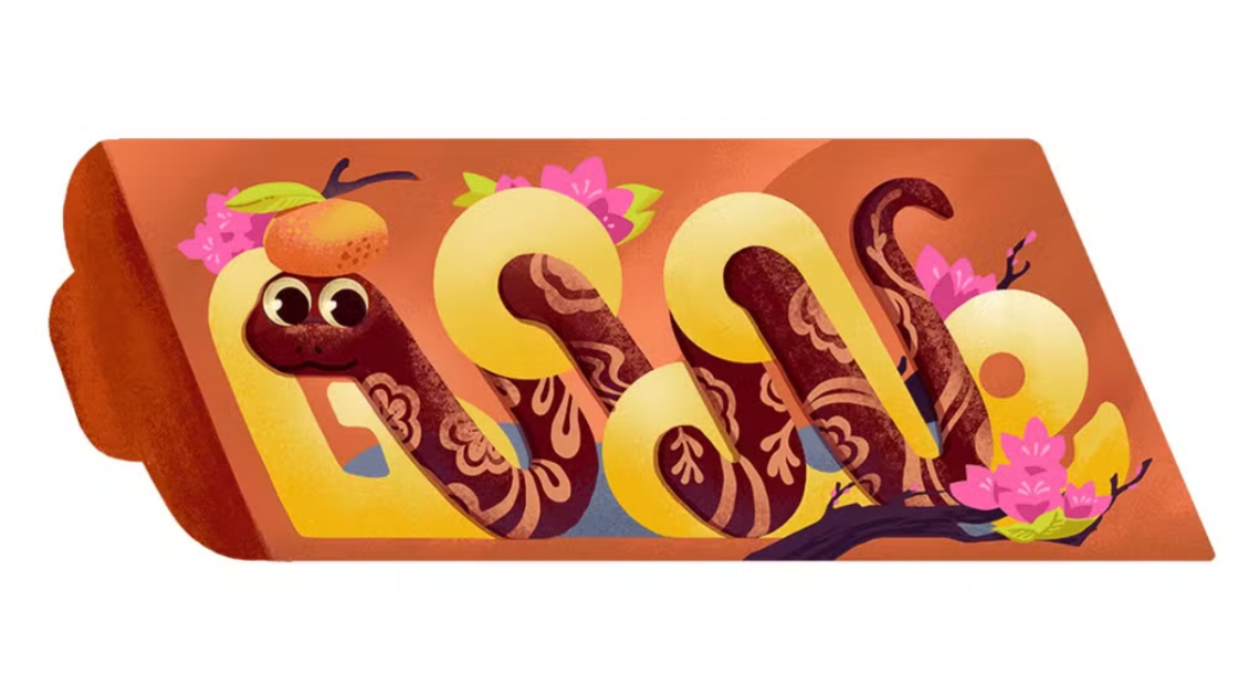 Google Doodle de Hoje O que significa e por que tem um jogo da cobrinha