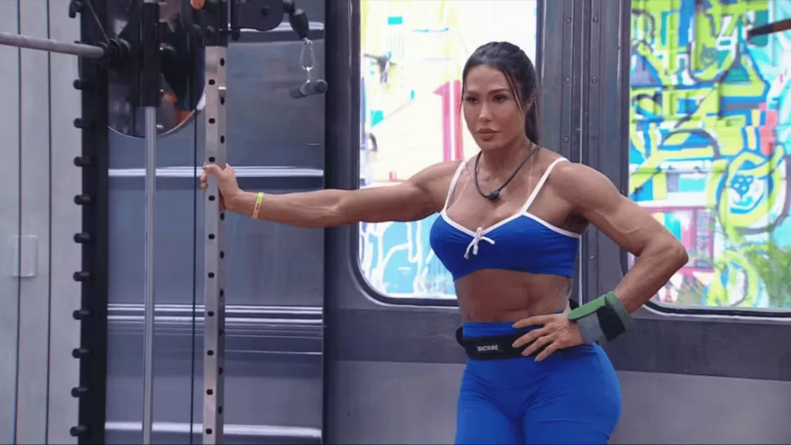 Gracyanne Barbosa no BBB 25