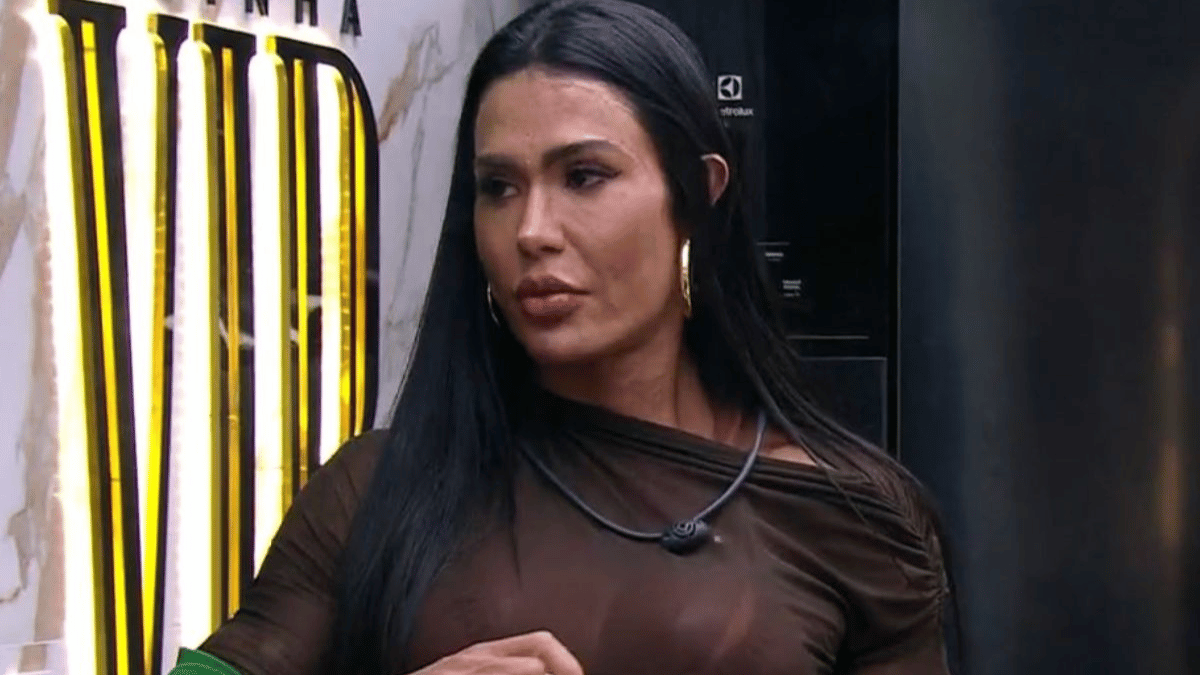 Gracyanne Barbosa na casa do BBB 25