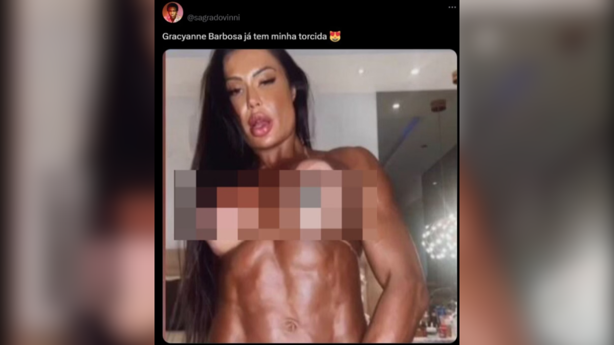 Gracyanne Barbosa produz conteúdo adulto para a plataforma OnlyFans BBB 25