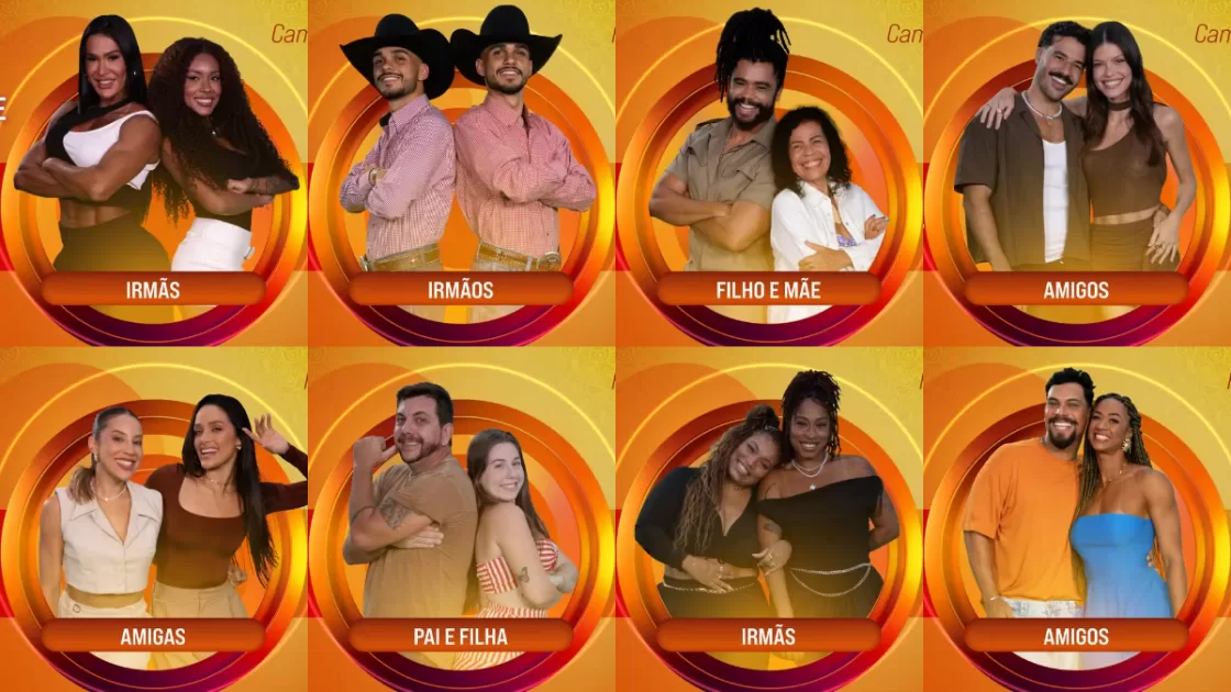 Signos do BBB25 Conheça as duplas e suas combinações astrológicas