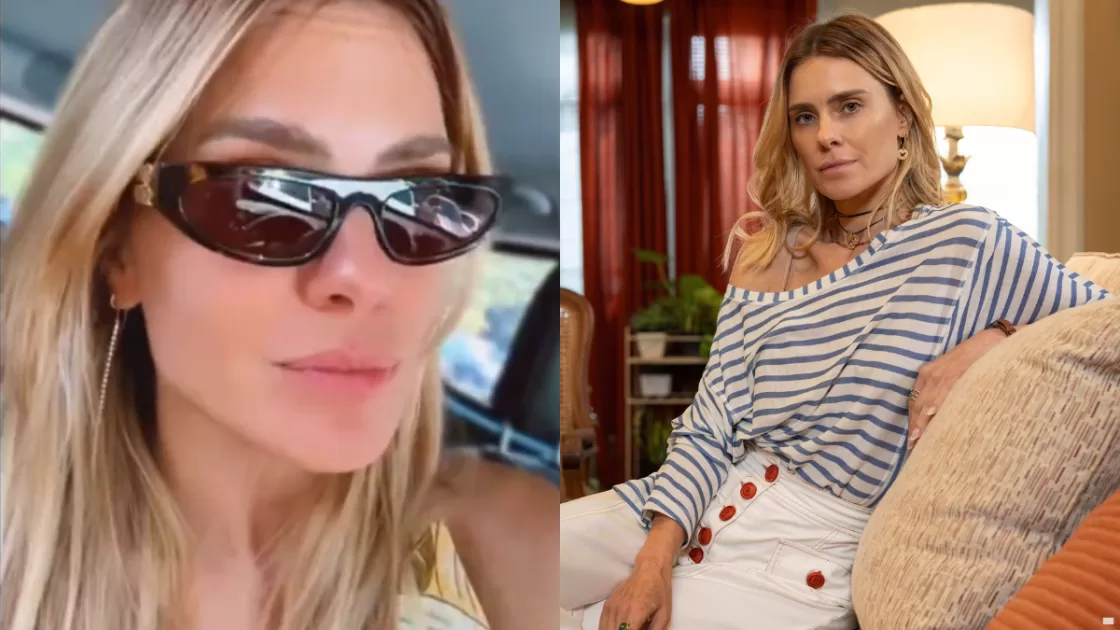 Carolina Dieckmann explica cara de insatisfeita em Vale Tudo