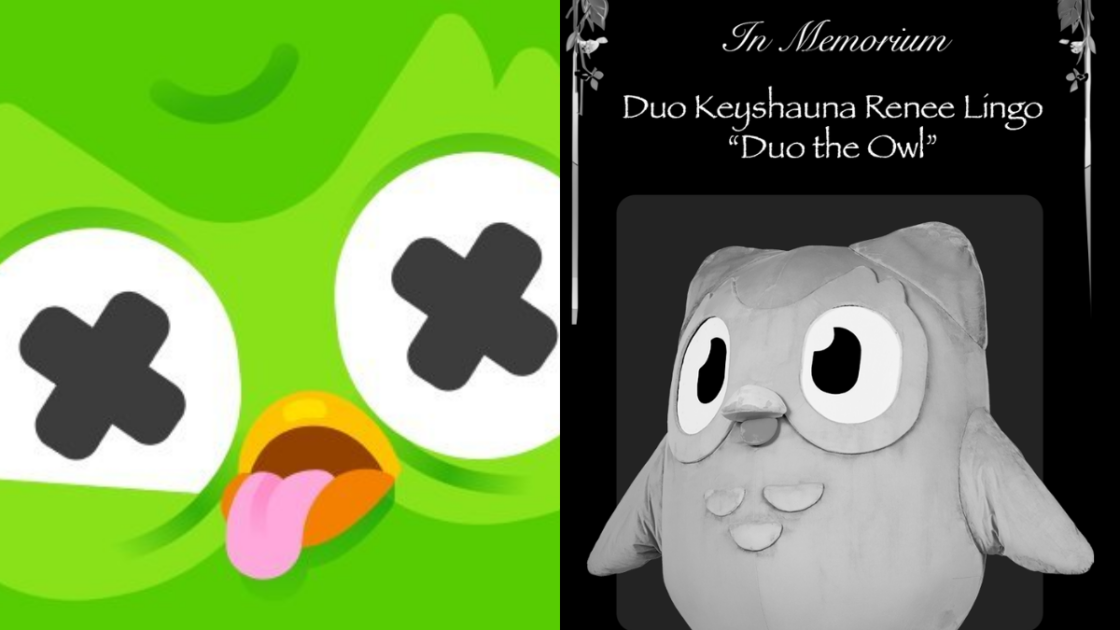 Duolingo anunciou morte do mascote Duo nas redes sociais