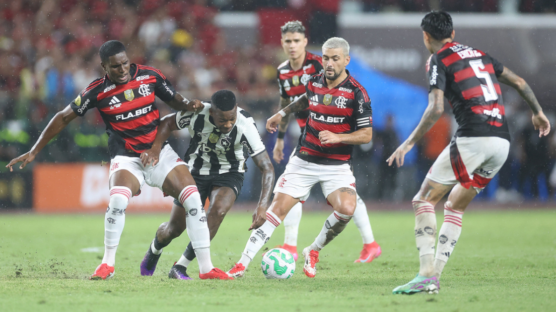 Onde assistir ao vivo e com imagens Flamengo x Botafogo