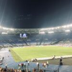 Roma x Porto jogam no estádio Olímpico de Roma