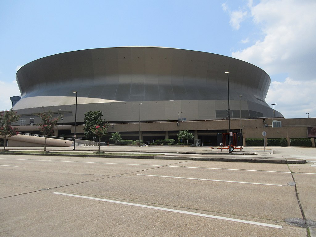 Super Bowl 2025 será disputado no Superdome, em Nova Orleans