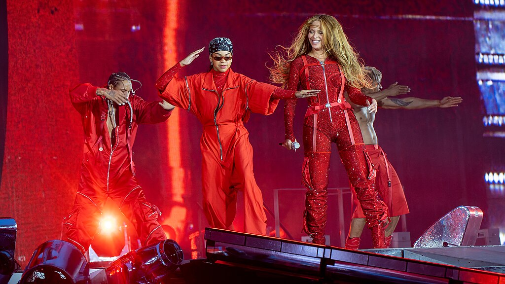 Beyoncé e Blue Ivy - nepo baby