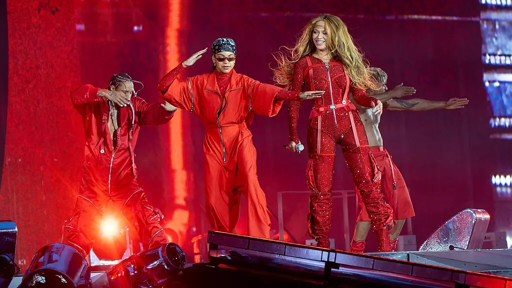 Beyoncé e Blue Ivy - nepo baby