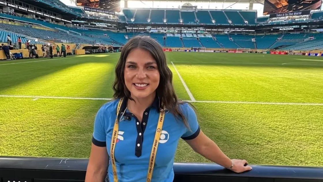 Repórter Gabriela Ribeiro