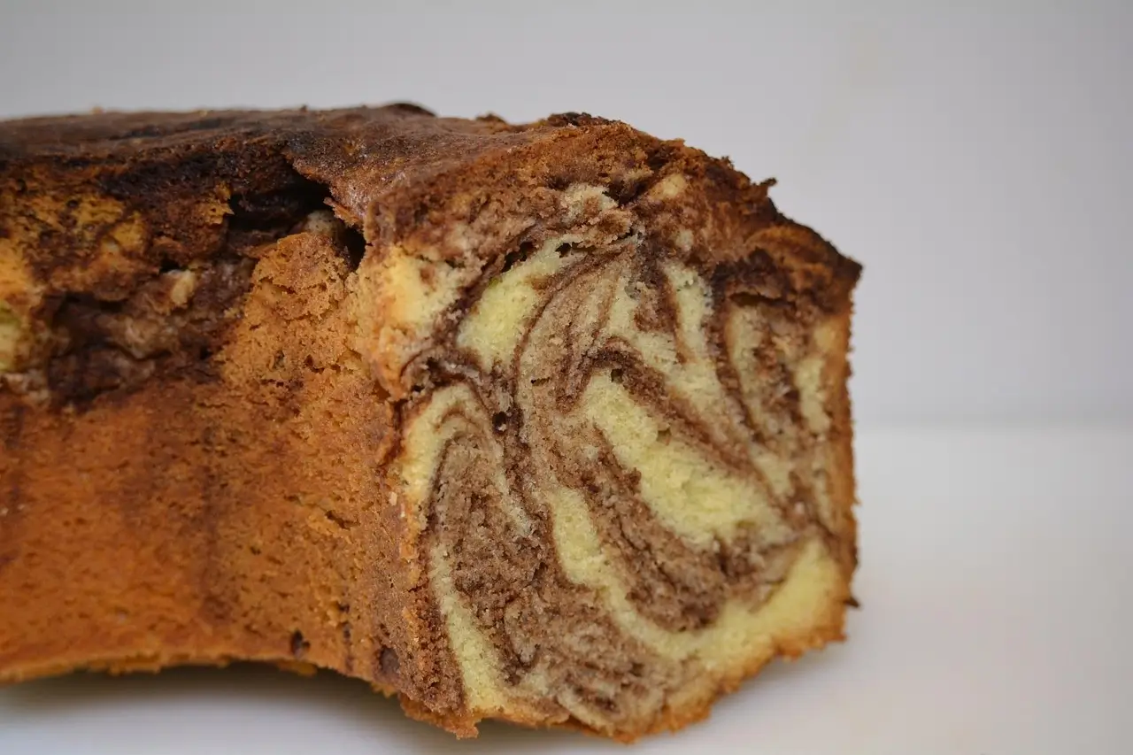 Bolo Marmorizado