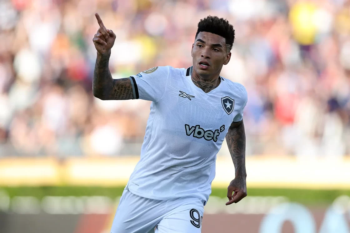 Igor Jesus joga Botafogo x Atlético de Madrid