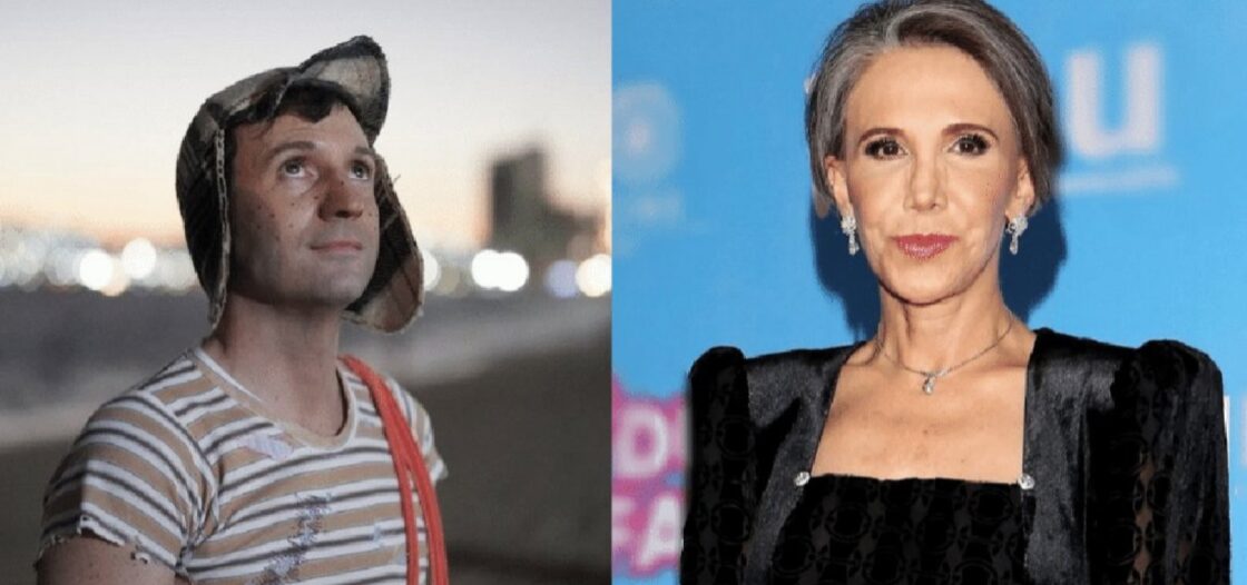 Chaves e Florinda Meza