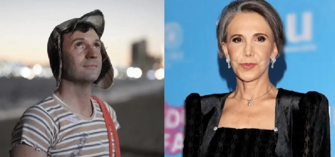 Chespirito e Florinda Meza