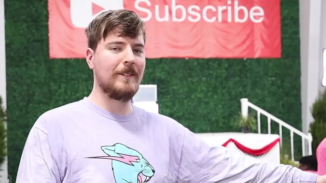 Mr. Breast lidera a lista dos maiores influenciadores do mundo