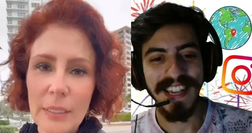 Zambelli e Geo Pasch