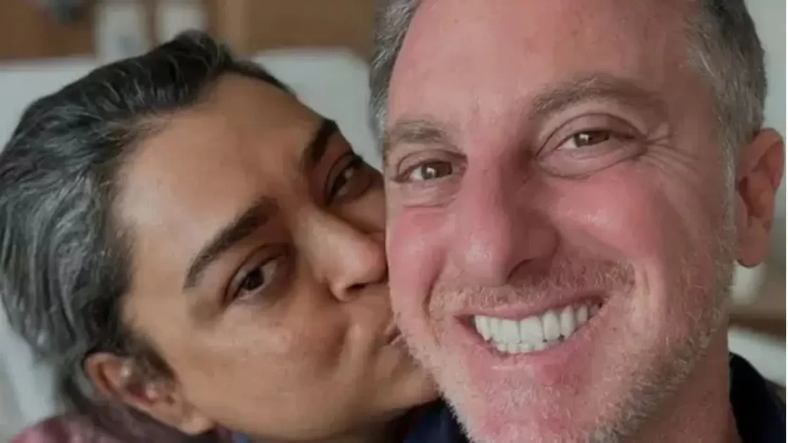 Preta Gil e Luciano Huck