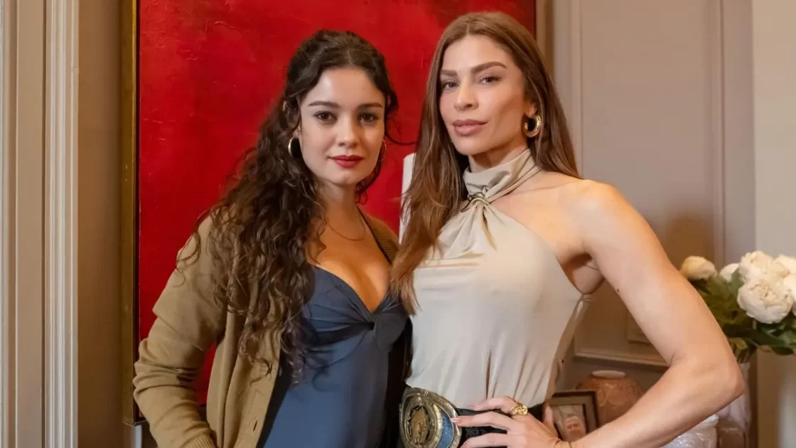 História de Três Graças passa por Arminda (Grazi Massafera) e Gerluce (Sophie Charlotte). (Globo/ Estevam Avellar)