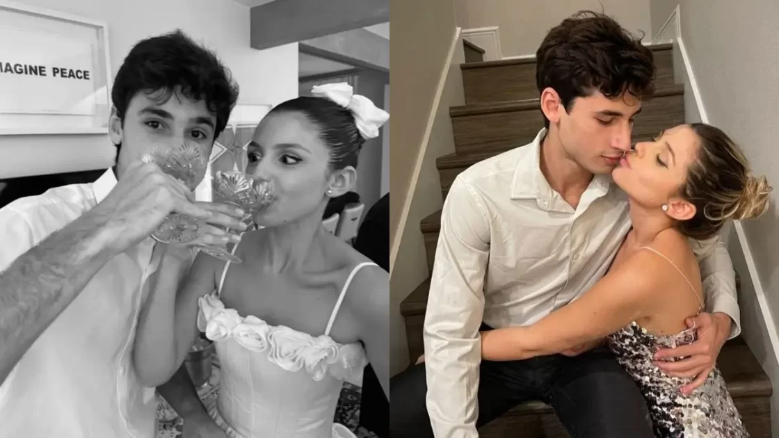 Catarina Tourinho e o noivo (Foto: reprodução Instagram)