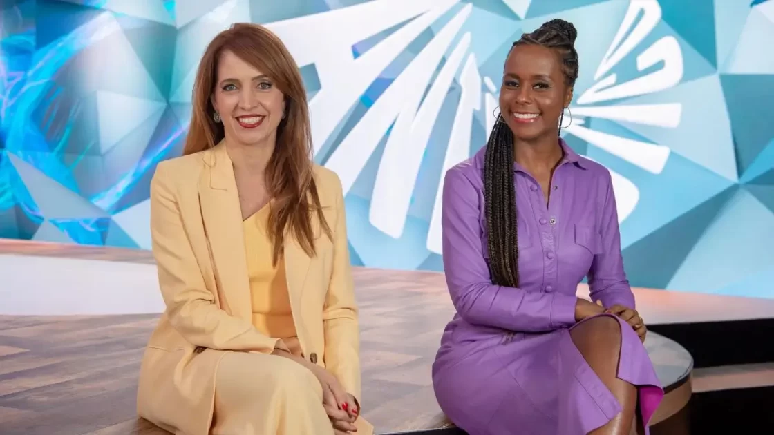 Confira as notícias do Fantástico deste domingo com Poliana Abritta e Maju Coutinho (Foto: Globo/Estevam Avellar)