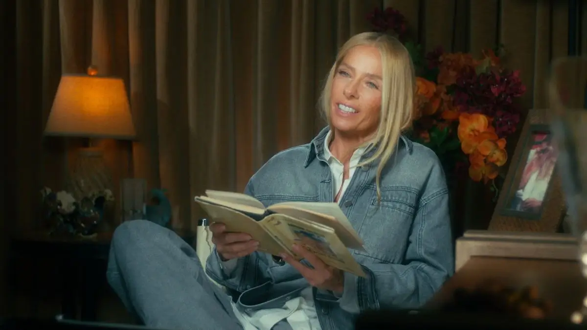 Adriane Galisteu conta sua versão sobre a vida com Senna em documentário (Foto: reprodução HBO)