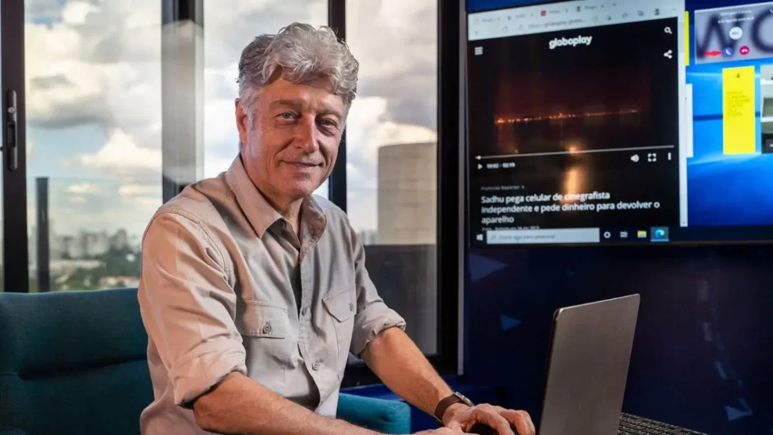 Profissão Repórter, na Globo, é comandado por Caco Barcellos (foto: Maurício/Globo)