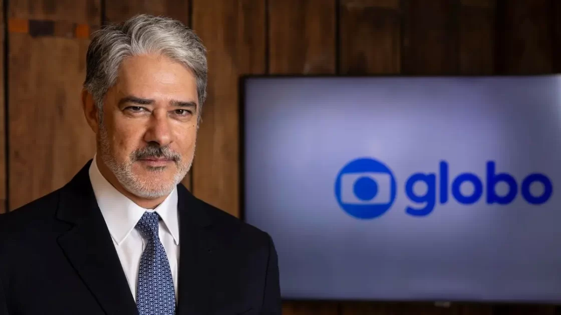 William Bonner se despede do Jornal Nacional (Globo/ João Cotta)