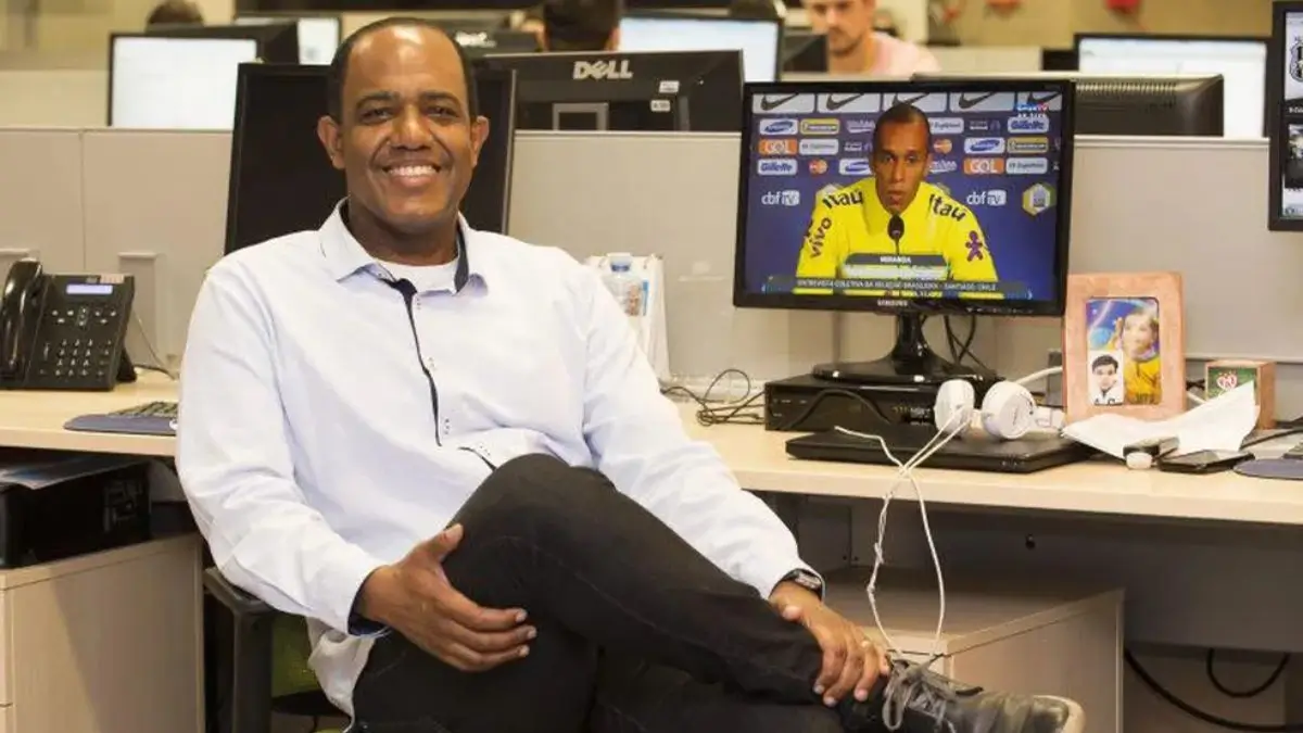 Abel Neto de volta à Globo (Foto: Bob Paulino/Memória Globo)