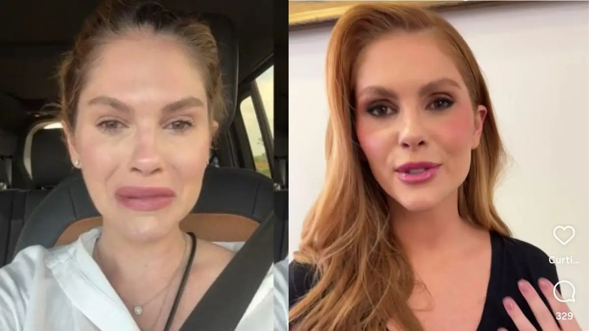 Bárbaera Evans recupera conta no Instagram (Foto: reprodução redes sociais)