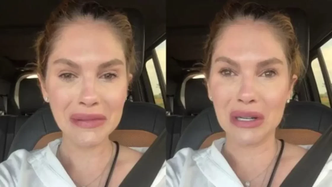 Bárbara Evans se desespera ao ter conta no Instagram deletada (Foto: reprodução Instagram)