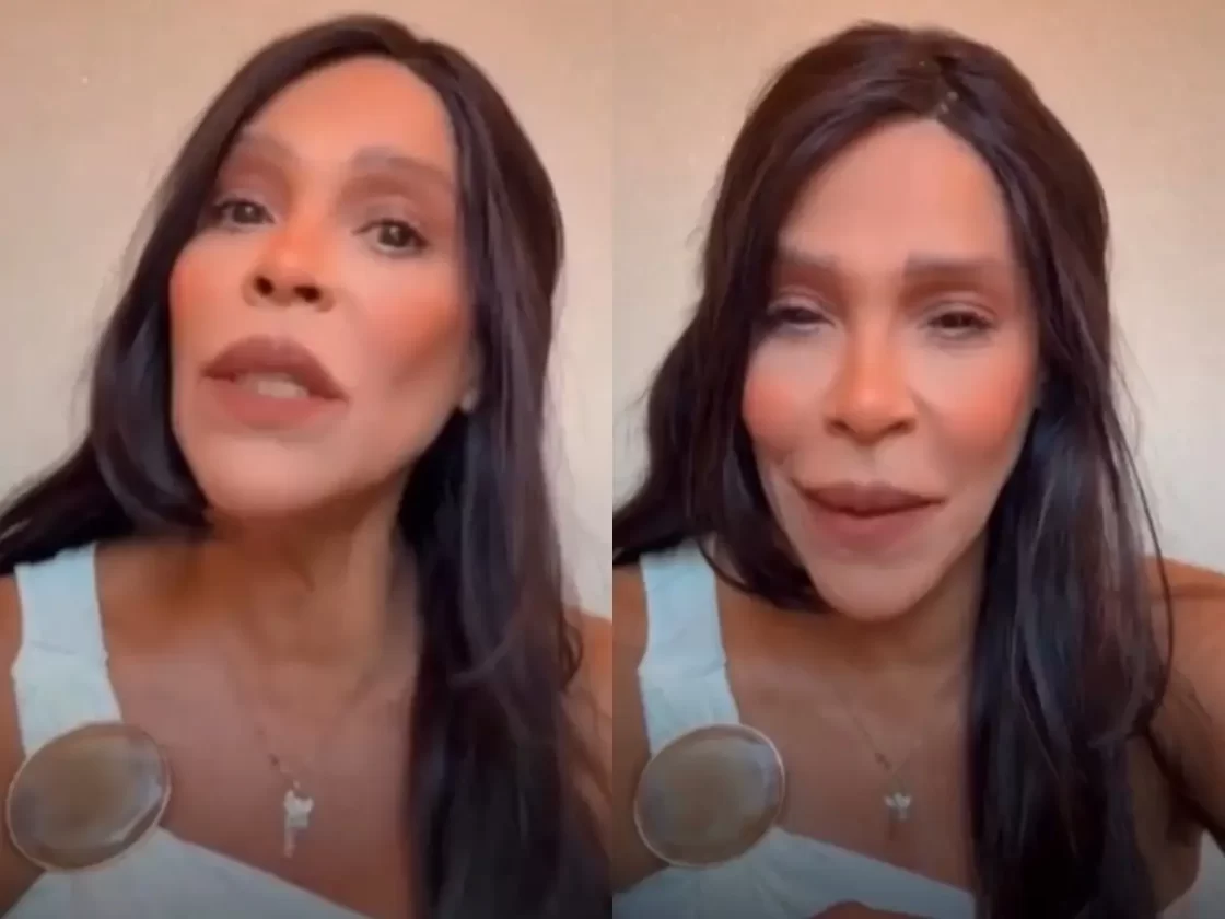 Silvânia Aquino, do Calcinha Preta (Foto: reprodução Instagram)