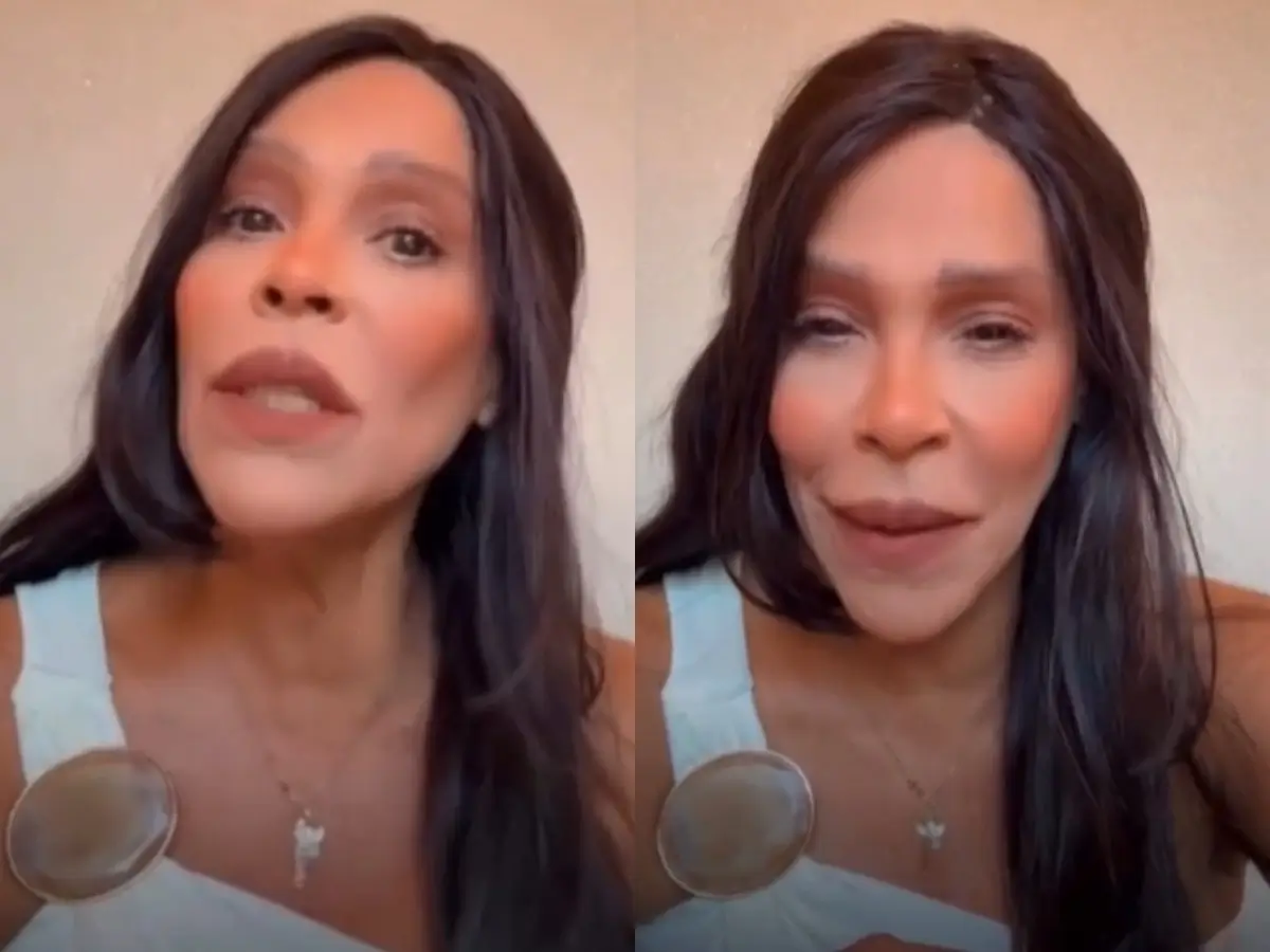 Silvânia Aquino, do Calcinha Preta (Foto: reprodução Instagram)