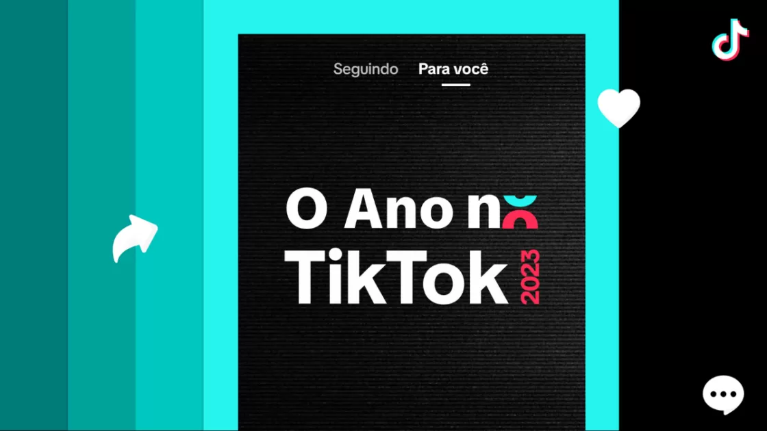 Descubra os 5 vídeos favoritos do TikTok em 2023