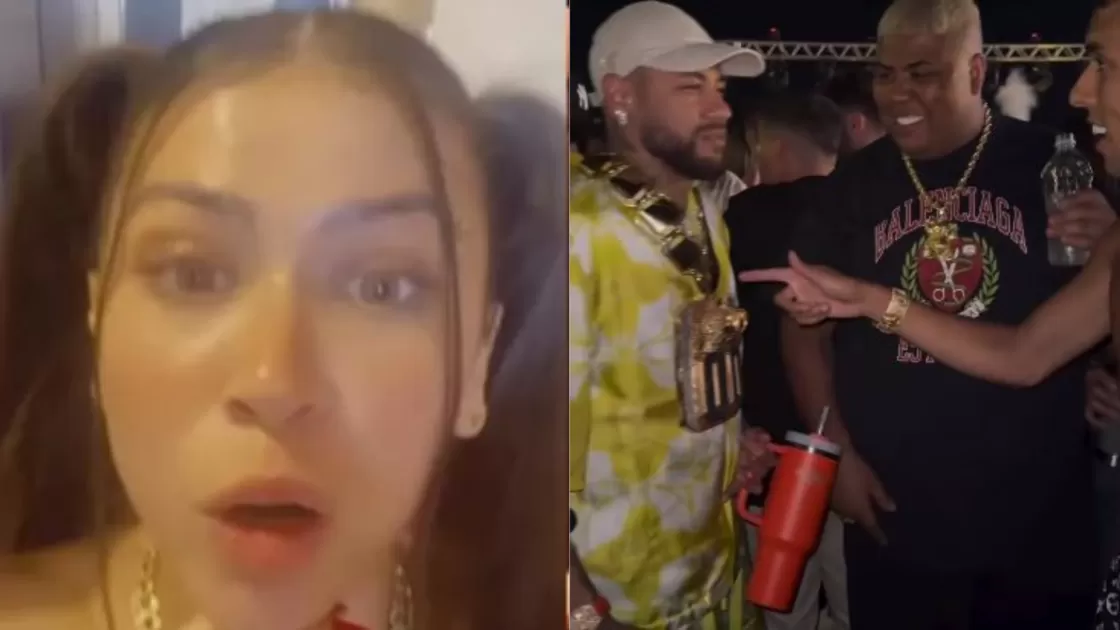 MC Pipokinha no cruzeiro de Neymar