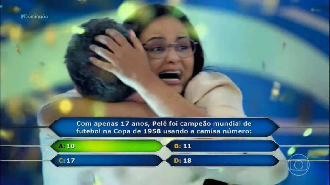 Finalmente saiu o prêmio do 'Quem quer ser um milionário', veja quem ganhou