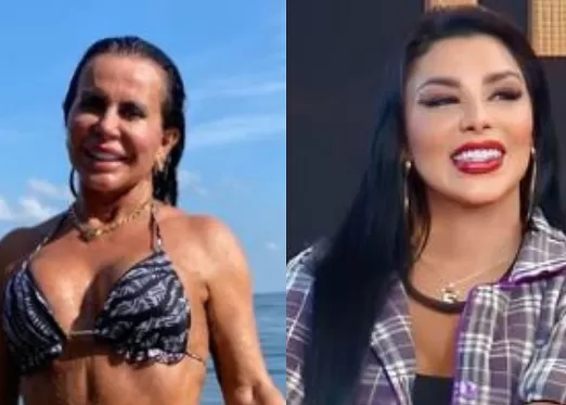 Gretchen e Jenny Miranda