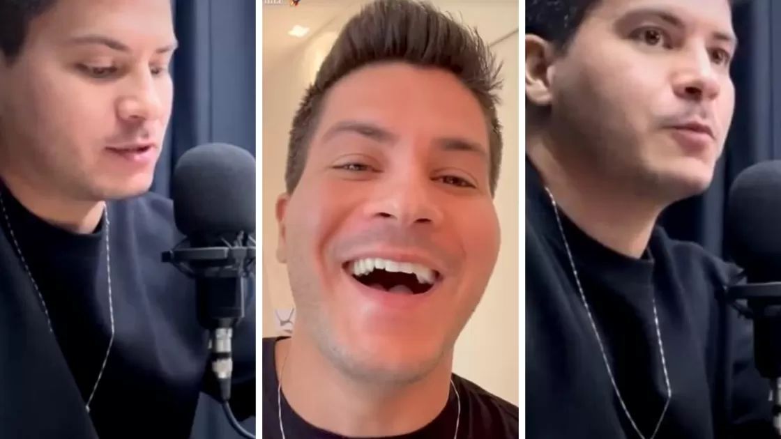 Arthur Aguiar revela o motivo pelo qual engordou 10 quilos