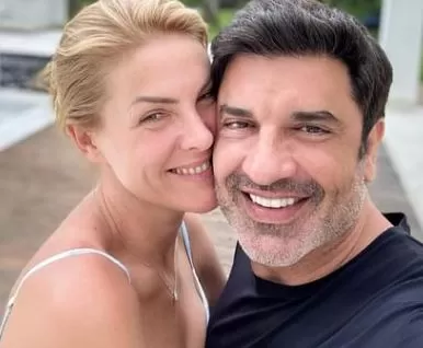 Ana Hickmann e Edu Guedes assumem namoro
