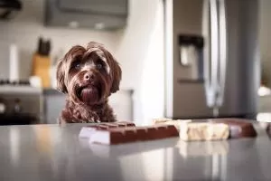 Pets podem ter problemas de saúde se ingerirem chocolate
