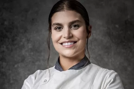 Chef Ju Lima em publicidade da Globo para o programa 
