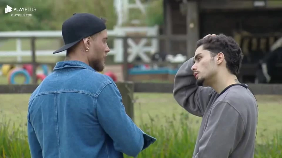 Yuri e Gui O casal improvável de A Fazenda 16 