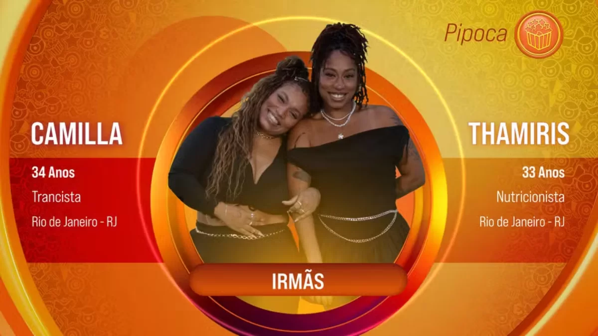 BBB 25 Confira Todas As Duplas E O Instagram Dos Participantes 2.png