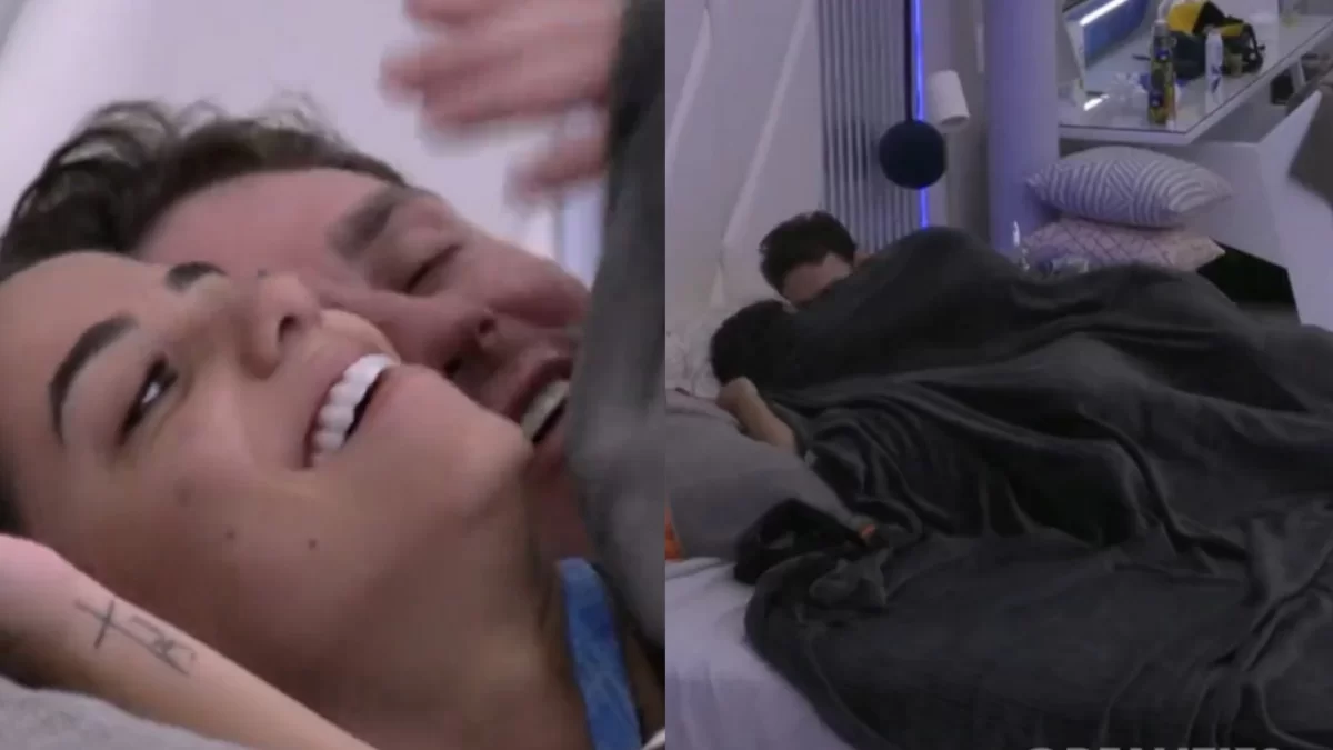 Sexo no BBB Participantes que balançaram o edredom