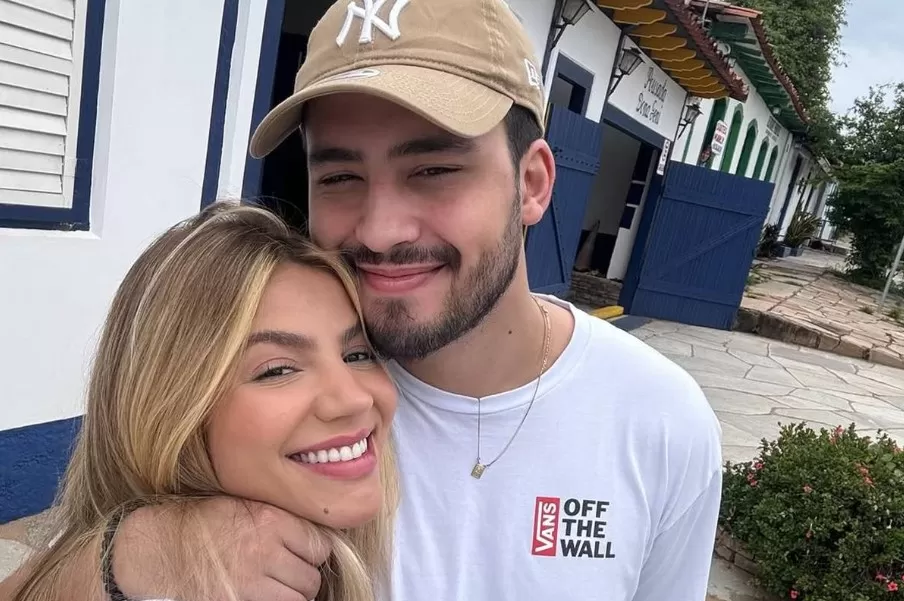 Hariany Almeida e Matheus Vargas