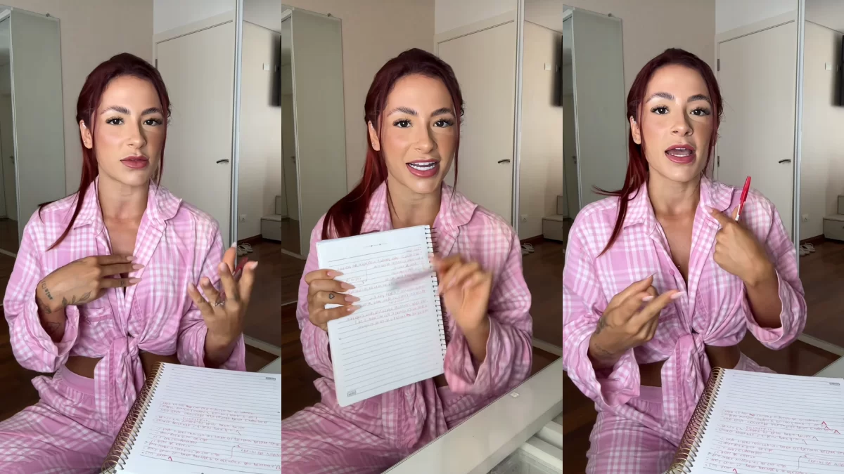 Essa influenciadora tem 1 bilhão de curtidas e ensina como viralizar Nathalia Valente em vídeo no TikTok