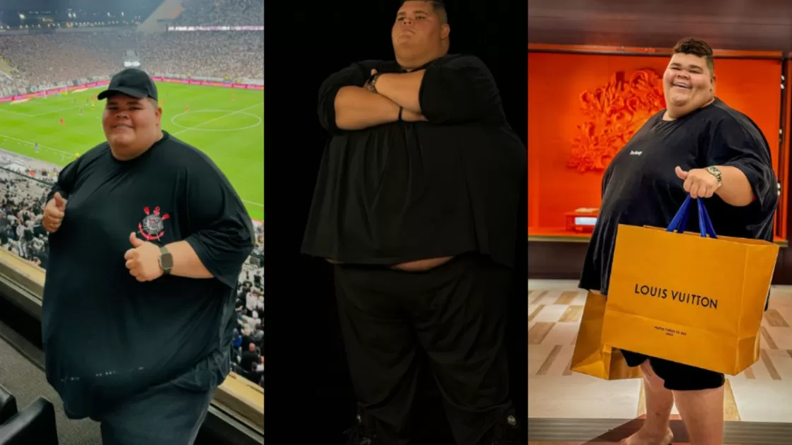 Gordão da XJ perdeu 73 kg e se tornou inspiração nas redes sociais